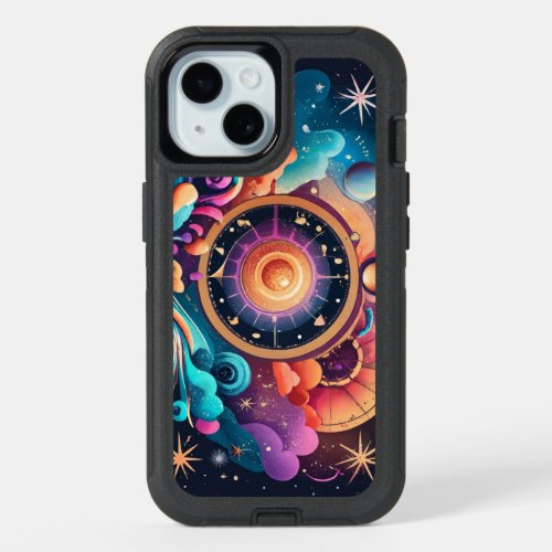Celestial iPhone 15 Case