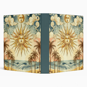 Celestial Paradise 3 Ring Binder