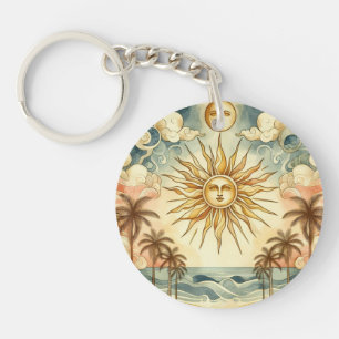 Celestial Paradise Keychain
