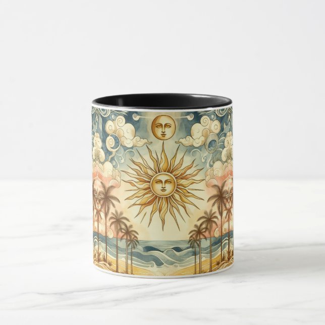 Celestial Paradise Mug (Center)