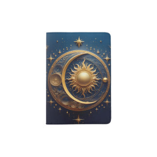Celestial passport holder