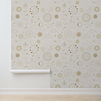 Celestial Pattern Wallpaper