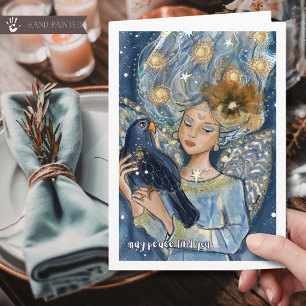 Celestial Peace Angel Sympathy & Healing Card