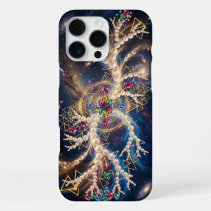 Celestial Pearl Galaxy Case