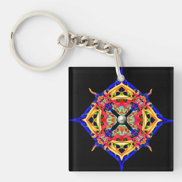 Celestial Pearls Keychain