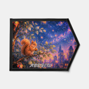 Celestial Pennant Banner. Cosmic City Nature Gift