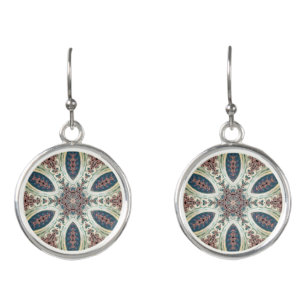 Celestial Petals of Infinity Earrings