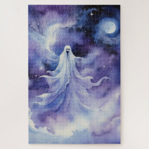 Celestial Phantasm - Enigmatic Ghost Jigsaw Puzzle