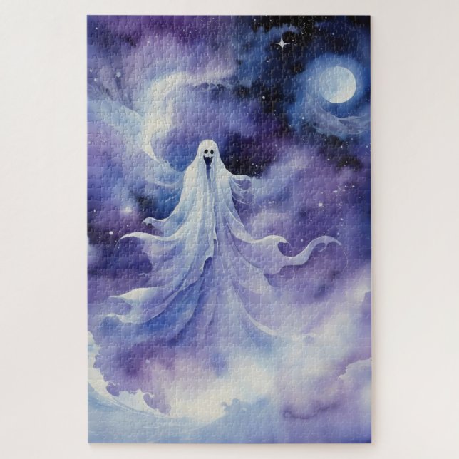 Celestial Phantasm - Enigmatic Ghost Jigsaw Puzzle (Vertical)