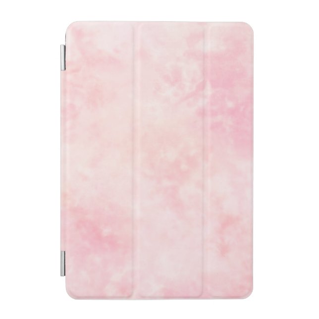 Celestial Pink Nebula iPad Smart Cover (Front)