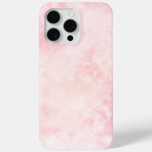 Celestial Pink Nebula iPhone Case