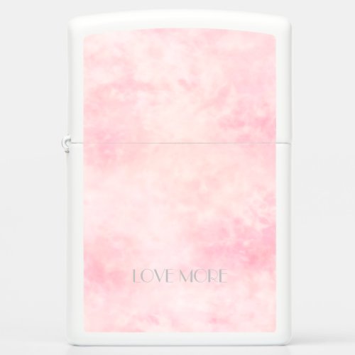 Celestial Pink Nebula Zippo Lighter