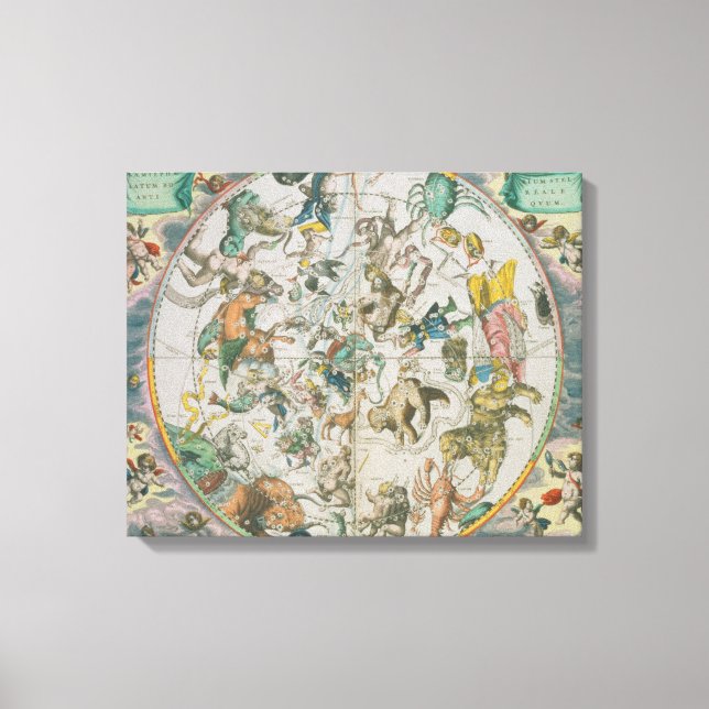 Celestial Planisphere Showing the Signs of the Zod (Front)