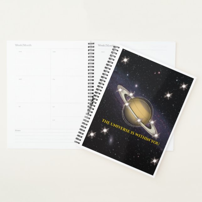 Celestial Planner Notebook  (Display)