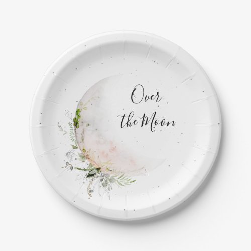 Celestial Plates Over The Moon Plates