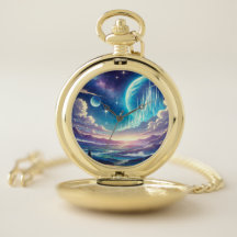 Celestial Pocket Clock