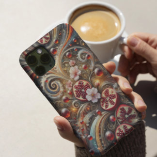 Celestial Pomegranate Symphony Tough Cases