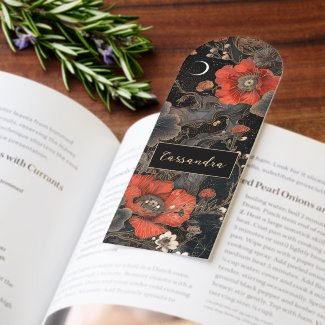 Celestial Poppies Personalized