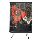 Celestial Poppies Tripod Lamp (Right)