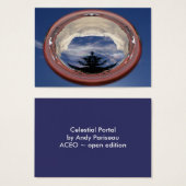 Celestial Portal ~ ATC (Front & Back)