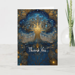 Celestial Portal Tree of Life Card