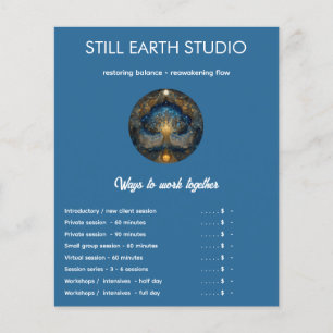 Celestial Portal   Tree of Life Flyer