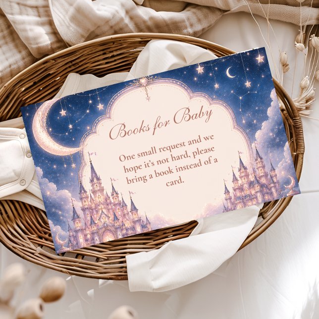 Celestial Princess Castle Books for Baby Enclosure Card (Creator Uploaded)