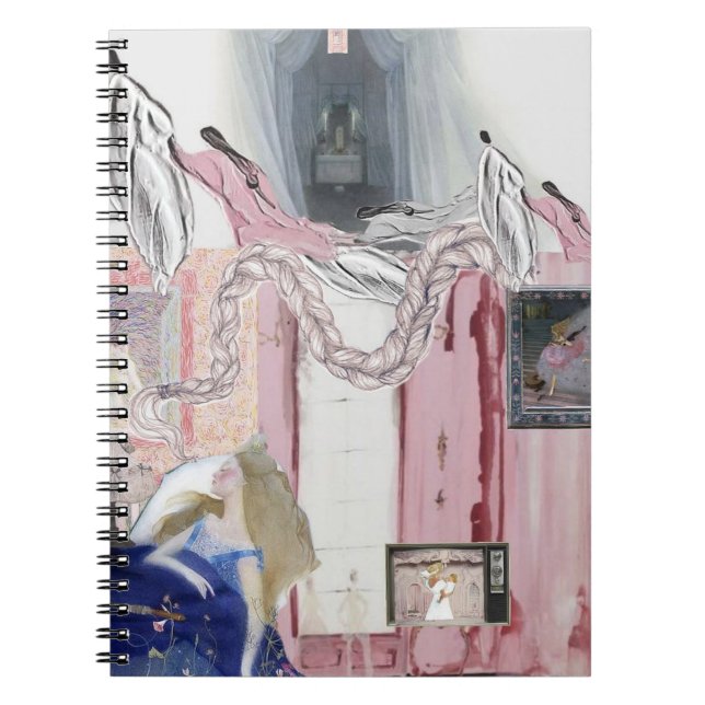 Celestial  Princess Notebook – Soft Dream  (Front)