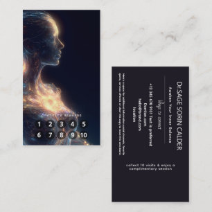 Celestial Pulse Energy Healing Business Card