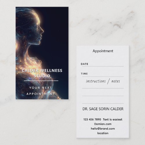 Celestial Pulse Energy Healing Business Card