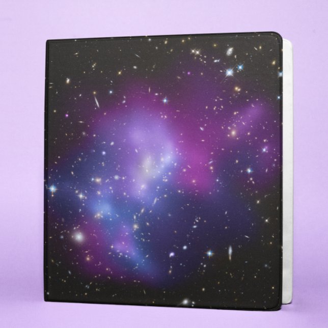 Celestial Purple Galaxy Cluster Binder (Creator Uploaded)