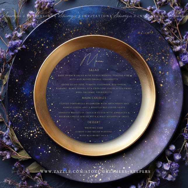 Celestial Purple Menu (Creator Uploaded)