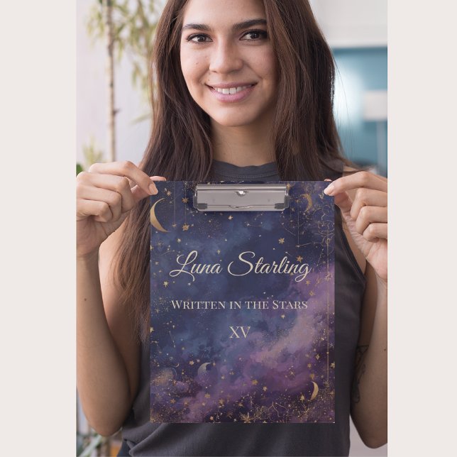 Celestial Quinceañera, custom Clipboard (Creator Uploaded)