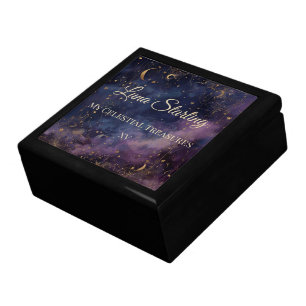 Celestial Quinceañera, custom Gift Box