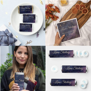 Celestial Quinceañera, custom Hershey's Miniatures