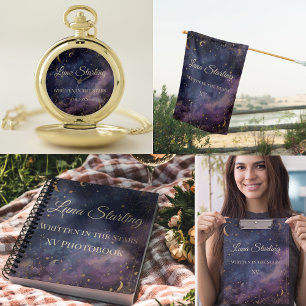 Celestial Quinceañera, custom Round Pillow