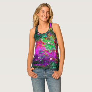 Celestial Racer Back Tank Top
