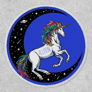 Celestial Rainbow Unicorn Patch