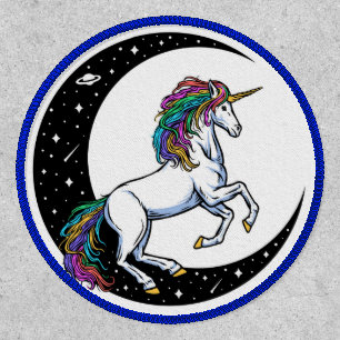 Celestial Rainbow Unicorn Patch