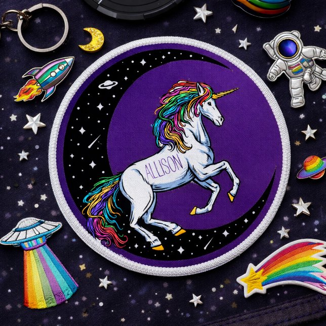 Celestial Rainbow Unicorn Patch (Creator Uploaded)