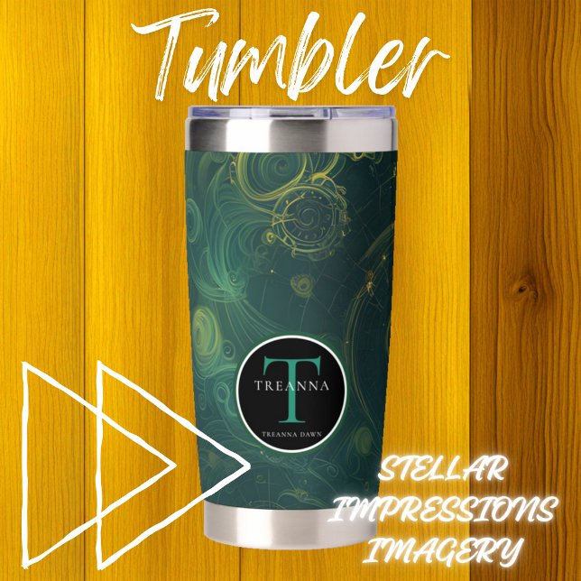 Celestial Requiem Insulated Tumbler (Creator Uploaded)