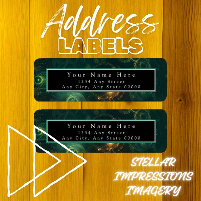 Celestial Requiem Label (Creator Uploaded)