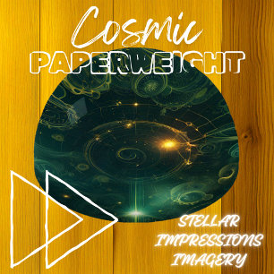 Celestial Requiem Paperweight