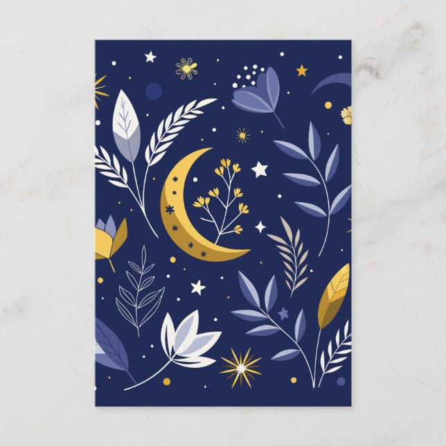 Celestial Romance Enclosure Card (Front)