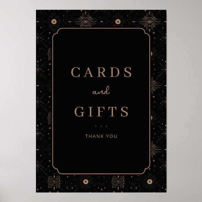 Celestial Romance Wedding Holder (Front)