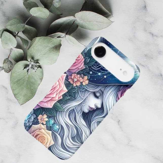Celestial Rose Witch Dreamscape Case-Mate iPhone Case (Creator Uploaded)