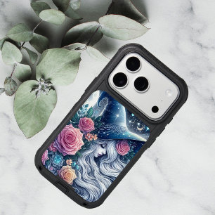 Celestial Rose Witch Dreamscape iPhone 17 Pro Case