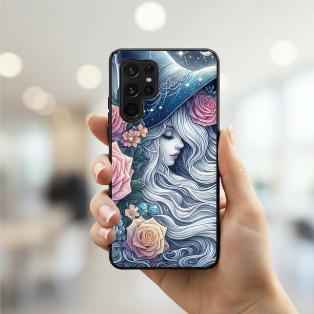 Celestial Rose Witch Dreamscape Samsung Galaxy Case (Creator Uploaded)