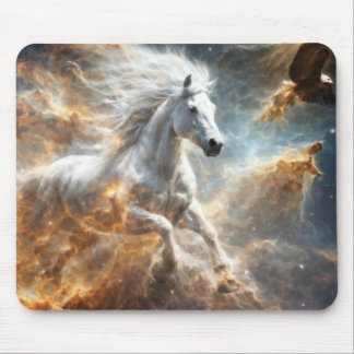 Celestial Run Mouse Pad