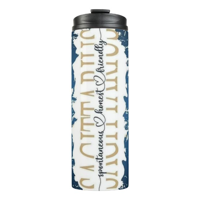 Celestial Sagittarius Thermal Tumbler (Front)